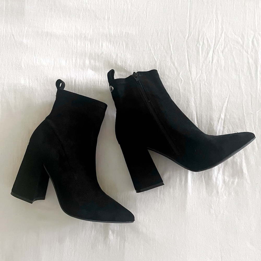 Black Ankle Boots | Steve Madden